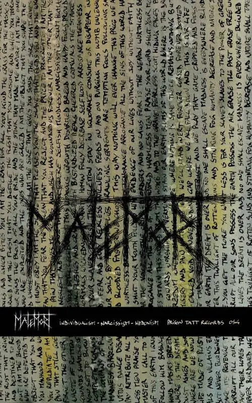 Malemort (FRA-1) : Individualism, Narcissism, Hedonism